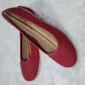 NWOB Hotter Livvy 2 Ortholite Flat Shoes Size US 11 (UK 9)